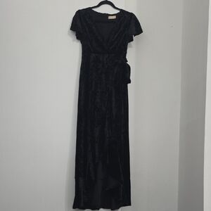 Altar'd State Black High Low Dress